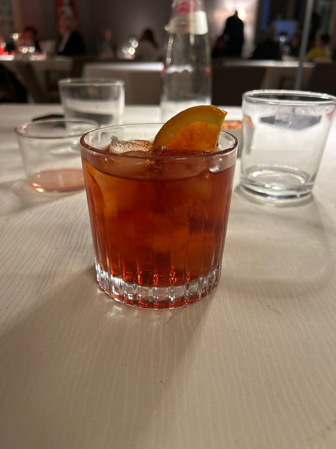 The Ritual of the First Drink