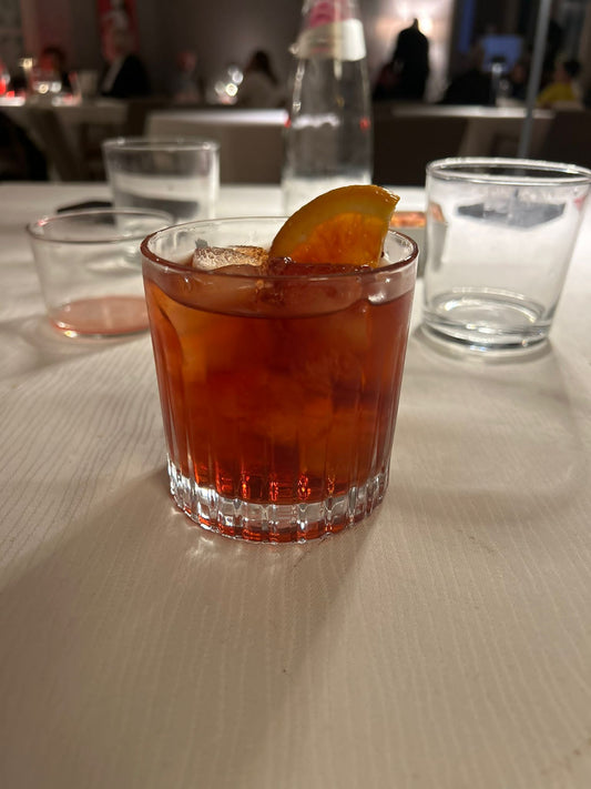 The Ritual of the First Drink